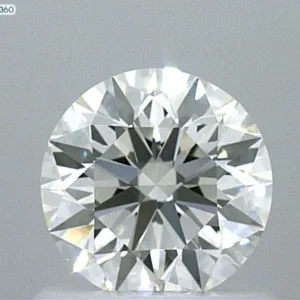 0.92 Carat H IF ROUND Diamond