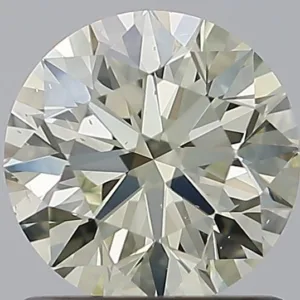 1.01 Carat Round M SI1 Natural Diamond