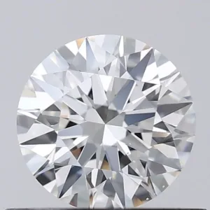 0.51 Carat Round I VS2 Natural Diamond