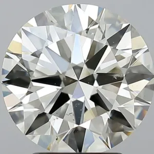 3 Carat L VS2 ROUND Diamond