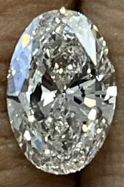 1.9 Carat J SI2 OVAL Diamond