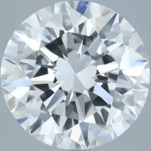 5.02 Carat Round D VS2 Natural Diamond
