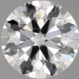 1.01 Carat Round E SI2 Natural Diamond