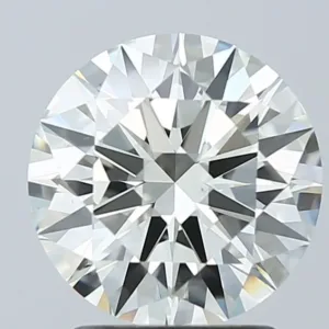 2.02 Carat L VS1 ROUND Diamond