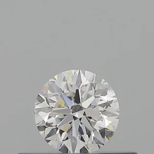 0.3 Carat Round E SI1 Natural Diamond