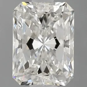 1 Carat H VVS2 RADIANT Diamond