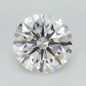 5.34 Carat Round E VVS2 Lab Diamond