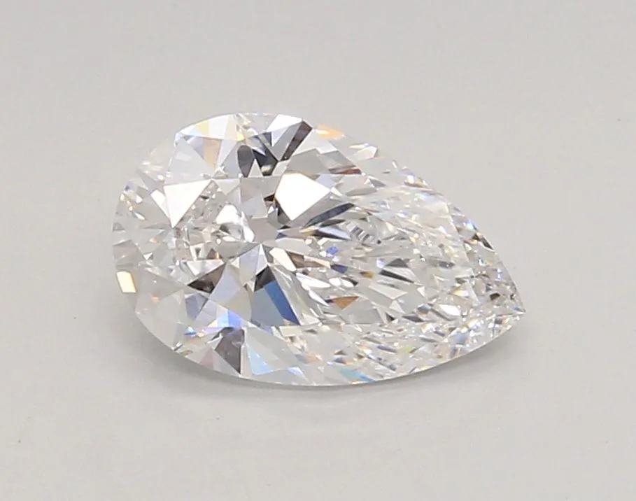 1.31 Carat D VVS2 PEAR Lab Diamond 1 1.31 Carat D VVS2 PEAR Lab Diamond
