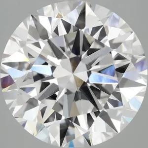 5.02 Carat Round E VVS2 Lab Diamond