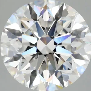 5.09 Carat Round E VVS2 Lab Diamond
