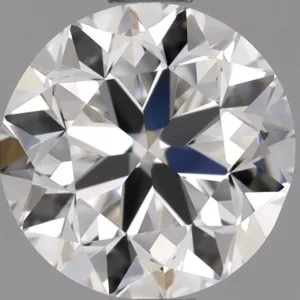 1 Carat Round E VVS1 Natural Diamond