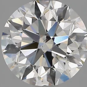 2.08 Carat Round F SI1 Natural Diamond