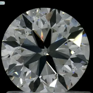1 Carat J SI1 ROUND Diamond