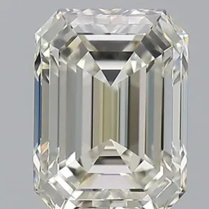 1.3 Carat K VVS2 EMERALD Diamond