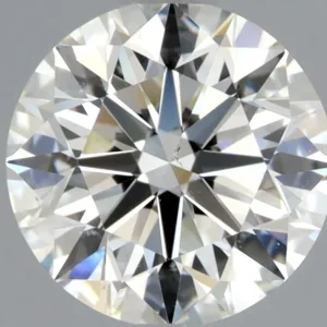 0.91 Carat Round H SI1 Natural Diamond