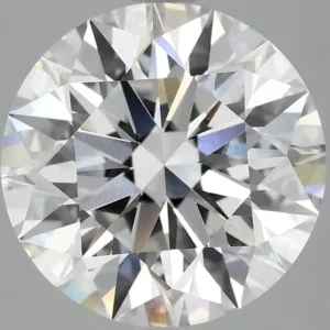 5.1 Carat Round E VVS2 Lab Diamond