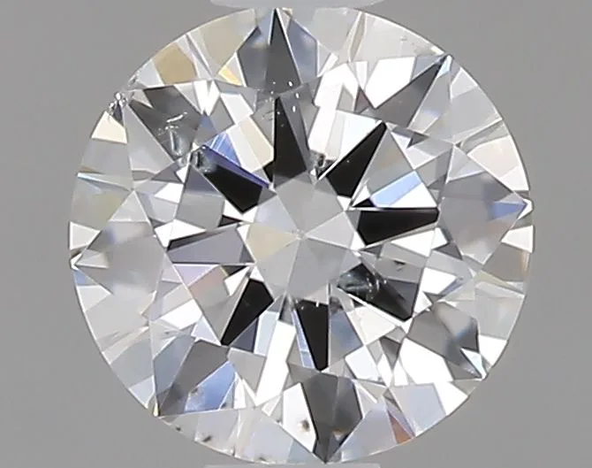 0.37 Carat Round E SI2 Natural Diamond 1 0.37 Carat Round E SI2 Natural Diamond