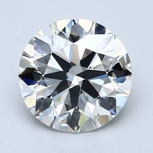 1.9 Carat F IF ROUND Diamond