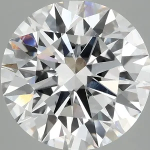 5 Carat Round E VVS2 Lab Diamond