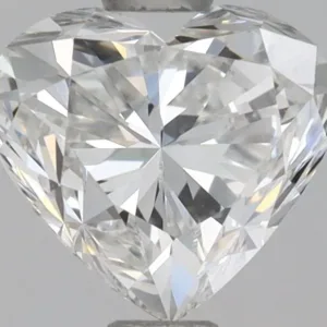 0.9 Carat F VVS1 HEART Diamond