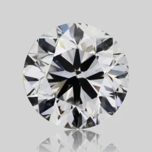 1.5 Carat Round D SI1 Natural Diamond