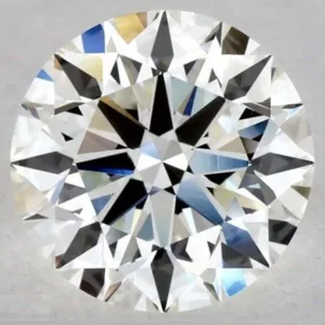 1.09 Carat H VVS2 ROUND Diamond