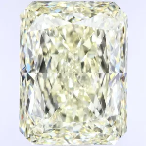 3.54 Carat Radiant VVS1 Natural Diamond