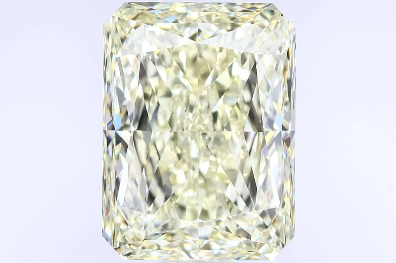 3.54 Carat Radiant VVS1 Natural Diamond 1 3.54 Carat Radiant VVS1 Natural Diamond