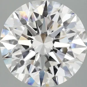 5.06 Carat Round E VVS2 Lab Diamond