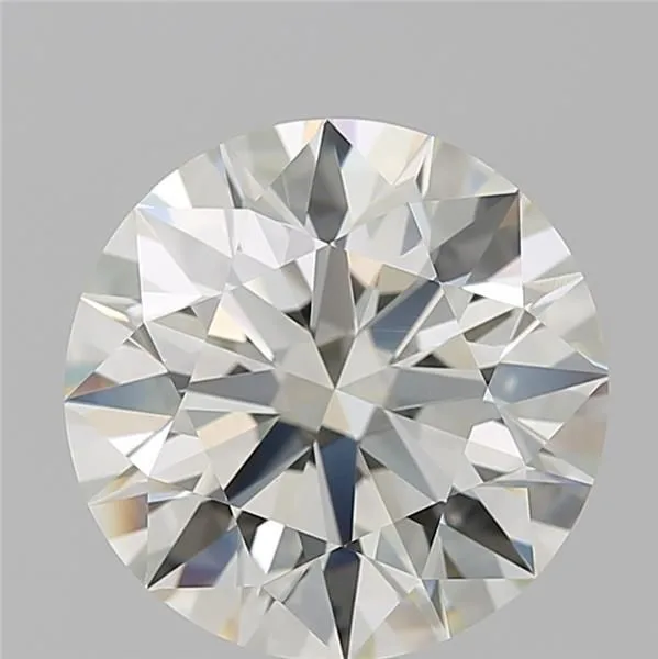 3.05 Carat L VS1 ROUND Diamond