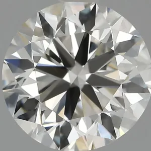 0.91 Carat Round I VVS1 Natural Diamond