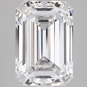 3.0 Carat D VS1 EMERALD Lab Diamond