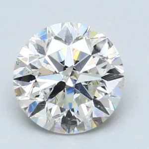 2.02 Carat Round J SI2 Natural Diamond