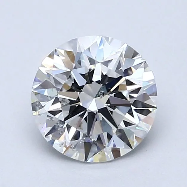 1.52 Carat Round E SI2 Natural Diamond