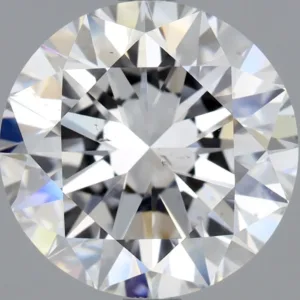 2.72 Carat E SI1 ROUND Diamond