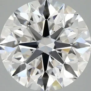 5.06 Carat Round E VVS2 Lab Diamond