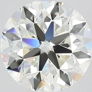 3 Carat Round J VS1 Natural Diamond