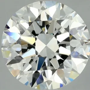 3.01 Carat Round G VVS1 Natural Diamond