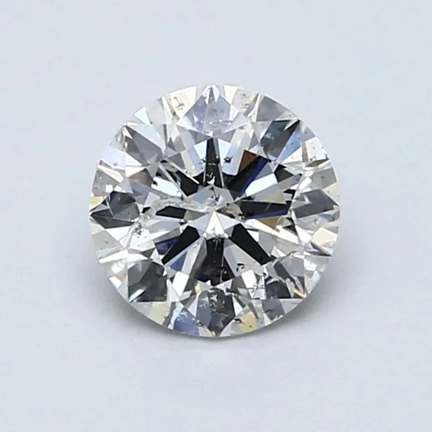 1 Carat H I1 ROUND Diamond