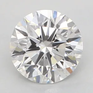 0.5 Carat Round D VVS2 Natural Diamond