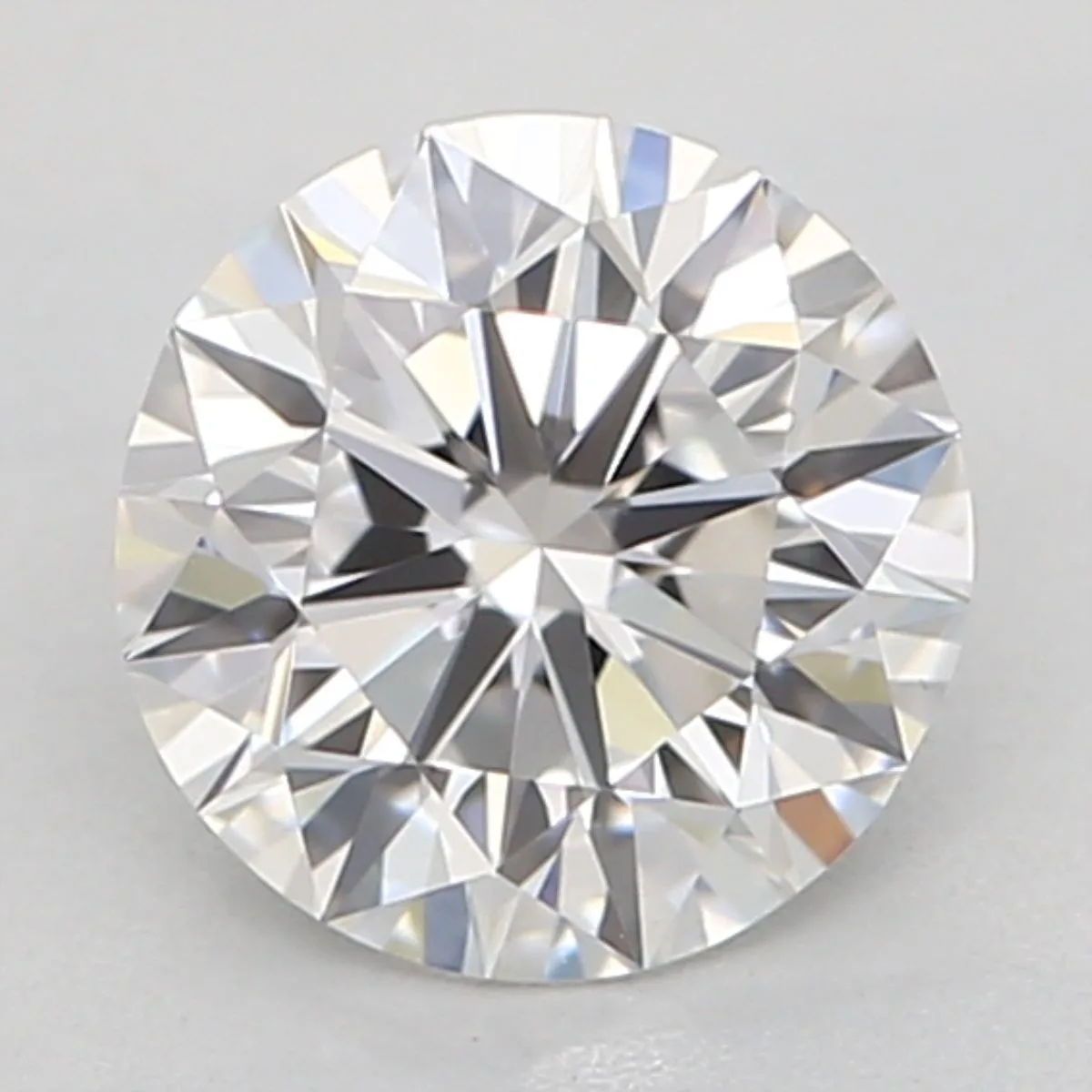 0.5 Carat Round D VVS2 Natural Diamond 1 0.5 Carat Round D VVS2 Natural Diamond