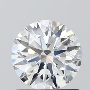 1.02 Carat D VVS1 ROUND Lab Diamond