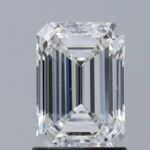 1.51 Carat H VS1 EMERALD Diamond