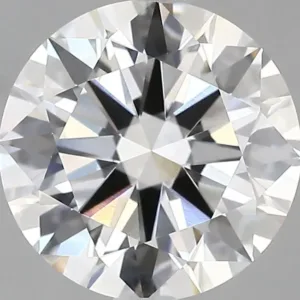 3.02 Carat D VVS2 ROUND Lab Diamond