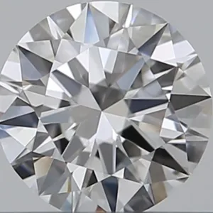 0.3 Carat Round E VVS1 Natural Diamond