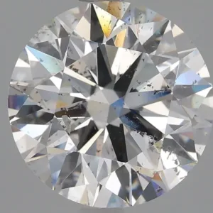 3.72 Carat G SI2 ROUND Diamond