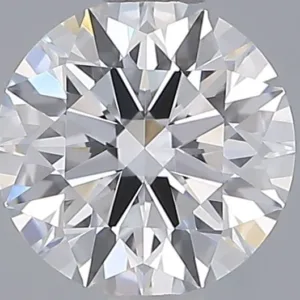 1.31 Carat E VVS2 ROUND Lab Diamond