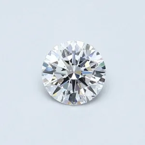 0.3 Carat Round F VVS2 Natural Diamond