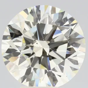 7.58 Carat N VS2 ROUND Diamond