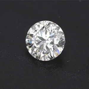 1 Carat Round G SI2 Natural Diamond